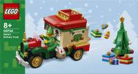 LEGO® Iconic - Lieferwagen des Weihnachtsmanns