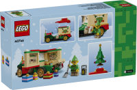 LEGO® Iconic - Lieferwagen des Weihnachtsmanns
