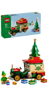 LEGO® Iconic - Lieferwagen des Weihnachtsmanns