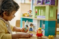 LEGO® DUPLO® - Modernes Familienhaus mit Figuren – 3-in-1-Set