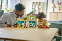 LEGO® DUPLO® - Modernes Familienhaus mit Figuren – 3-in-1-Set