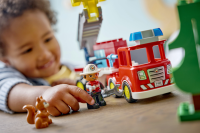LEGO® DUPLO® - Löschauto mit Schlauch und Feuerwehrmann