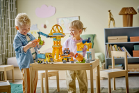 LEGO® DUPLO® - Baustelle mit Baufahrzeugen – 3-in-1-Set