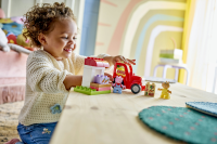 LEGO® DUPLO® - Peppa Pig - Traktor und Marktstand