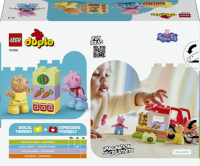 LEGO® DUPLO® - Peppa Pig - Traktor und Marktstand