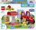 LEGO® DUPLO® - Peppa Pig - Traktor und Marktstand