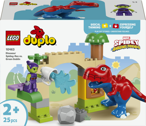 LEGO® DUPLO® - Marvel -Spidey-Rex vs. Green Goblin