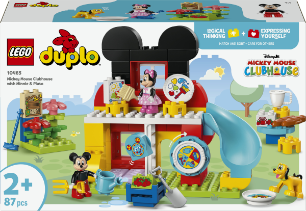 LEGO® DUPLO® -  Disney - Micky Maus Wunderhaus mit Minnie und Pluto