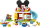 LEGO® DUPLO® -  Disney - Micky Maus Wunderhaus mit Minnie und Pluto