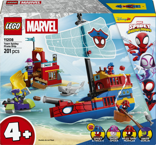 LEGO® Spidey und Seine Super-Freunde - Piratenschiff von Spideys Team