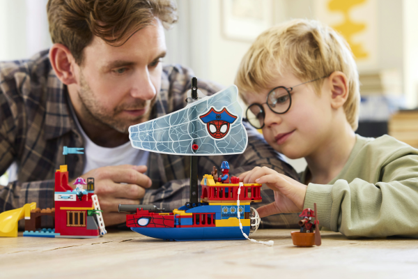 LEGO® Spidey und Seine Super-Freunde - Piratenschiff von Spideys Team