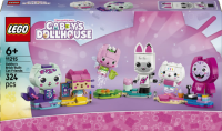 LEGO® Gabbys Dollhouse - Gabbys Katzenfreunde aus...