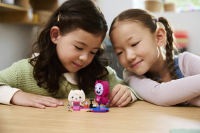 LEGO® Gabbys Dollhouse - Gabbys Katzenfreunde aus LEGO Steinen