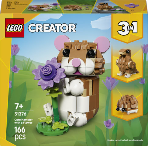 LEGO® Creator - Niedlicher Hamster mit Blume