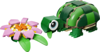 LEGO® Creator - Schildkröte mit Seerose