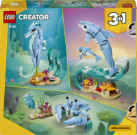 LEGO® Creator - Meerestiere: Wunderschöne Delfine