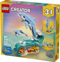 LEGO® Creator - Meerestiere: Wunderschöne Delfine