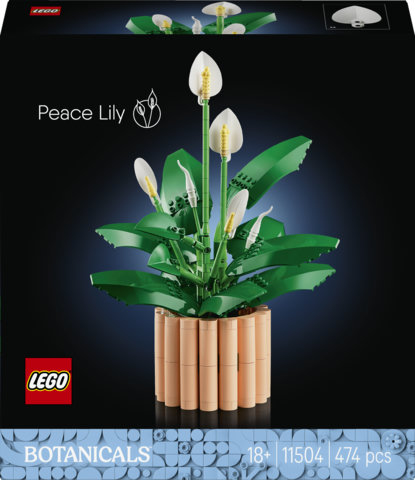 LEGO® Botanicals - Friedenslilie