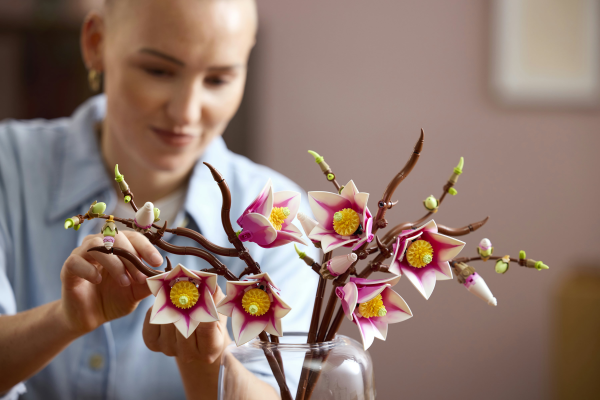 LEGO Botanicals - Magnolienzweige
