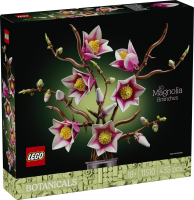LEGO Botanicals - Magnolienzweige