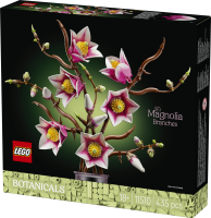 LEGO Botanicals - Magnolienzweige