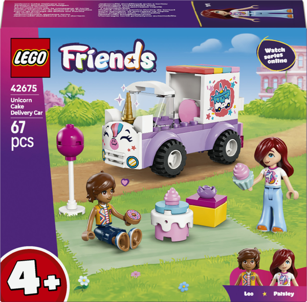 LEGO® Friends - Einhorn-Kuchenlieferwagen