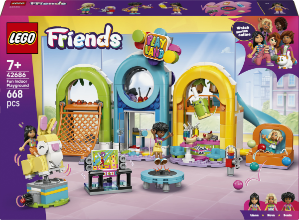 LEGO® Friends - Cooler Indoor-Spielplatz