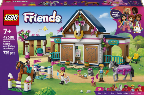 LEGO® Friends - Pferdestall und Reitschule