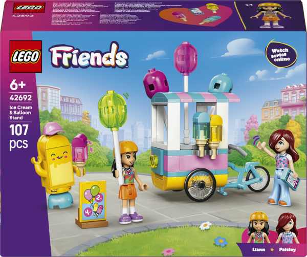 LEGO® Friends - Eis- und Luftballonstand