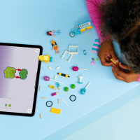 LEGO® Friends - Eis- und Luftballonstand
