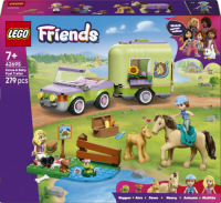 LEGO® Friends - Pferd und Fohlen mit Pferdeanhänger