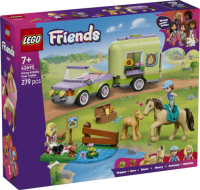 LEGO® Friends - Pferd und Fohlen mit Pferdeanhänger
