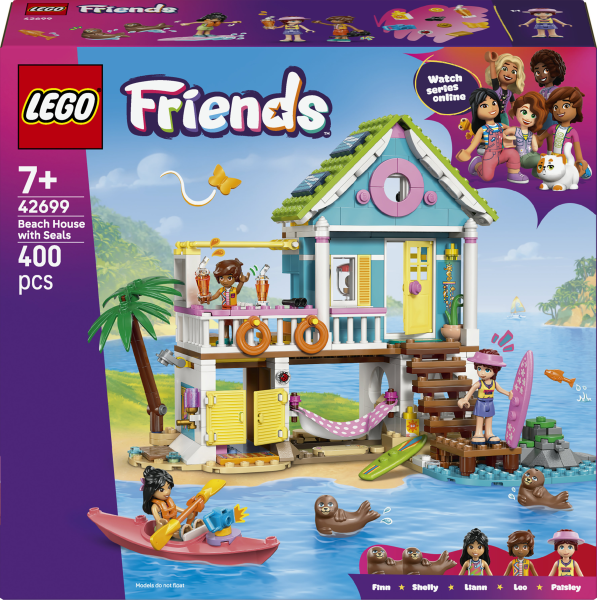 LEGO® Friends - Strandhaus mit Robben