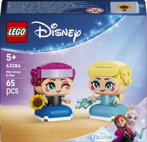 LEGO® Disney Princess - Die Mini-Prinzessinnen Anna und Elsa