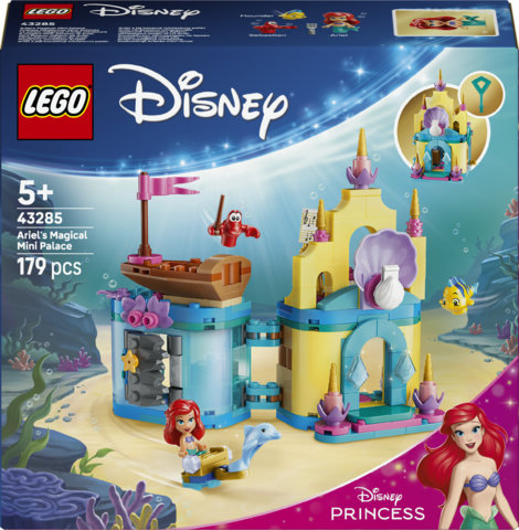 LEGO® Disney Princess - Arielles Magisches Mini-Schloss