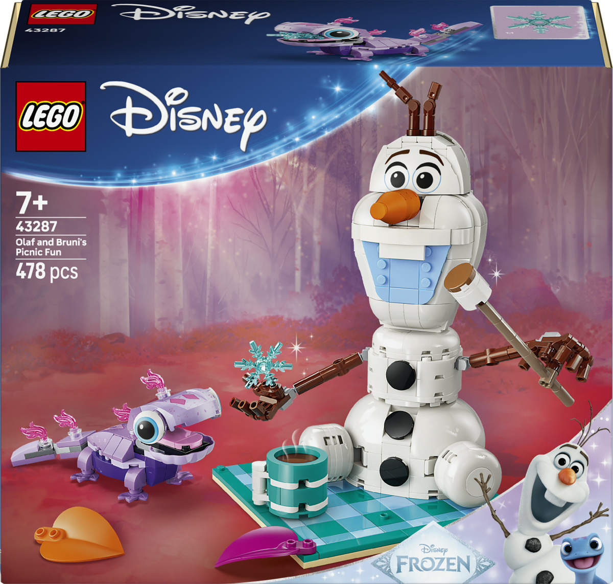 LEGO® Disney Princess - Picknickspaß mit Olaf und Bruni