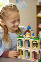 LEGO® Disney Princess - Die Mini-Prinzessinnen Belle und Tiana mit ihrem Schloss