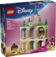 LEGO® Disney Princess - Die Mini-Prinzessinnen Belle und Tiana mit ihrem Schloss