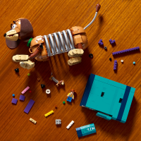 LEGO® Disney Pixar - Toy Story: Slinky-Buchstützen
