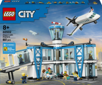 LEGO® City - Flughafen mit Flugzeug
