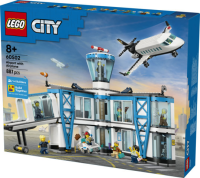 LEGO® City - Flughafen mit Flugzeug