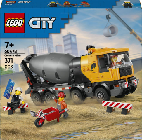 LEGO® City - Betonmischer