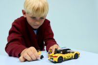 LEGO® City Fahrzeuge - Gelbes Taxi