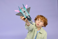 LEGO® City Fahrzeuge - Düsenflieger vs. Rennauto