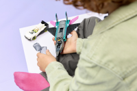 LEGO® City Fahrzeuge - Düsenflieger vs. Rennauto