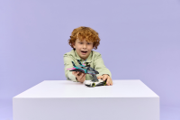 LEGO® City Fahrzeuge - Düsenflieger vs. Rennauto