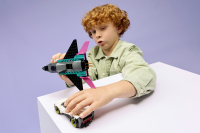 LEGO® City Fahrzeuge - Düsenflieger vs. Rennauto