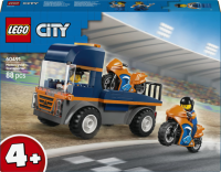 LEGO® City Fahrzeuge - Motorradtransporter