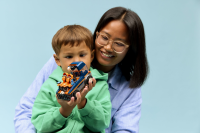 LEGO® City - Motorradtransporter