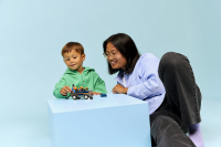 LEGO® City - Motorradtransporter